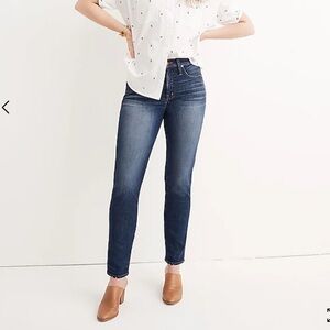 Madewell Slim Straight Jeans
